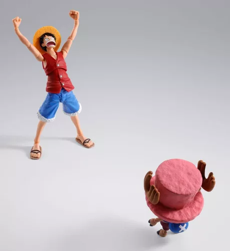 One Piece S.H.Figuarts Action Figure Tony Tony Chopper (Drum Island) 7 cm