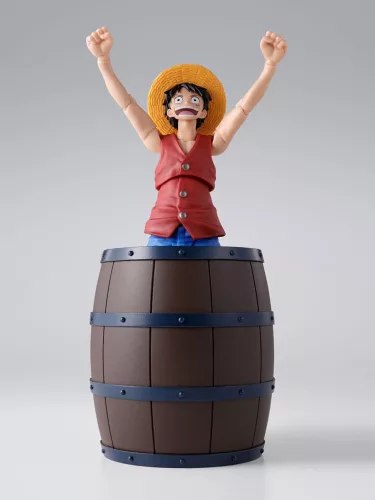 One Piece S.H. Figuarts Accessory Set The Straw Hat Crew Party Set