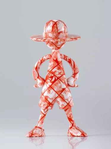 One Piece Luffy's Adventure Memories Figure Archive of Adventure Vol. 2 (10) 9 cm