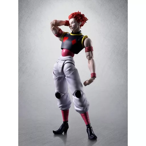 Hunter X Hunter S.H.Figuarts Action Figure Hysoka 17 cm
