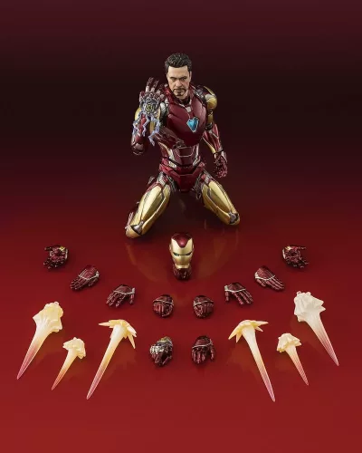 Marvel S.H. Figuarts Action Figure Iron Man Mark85 (The Infinity Saga) 16 cm