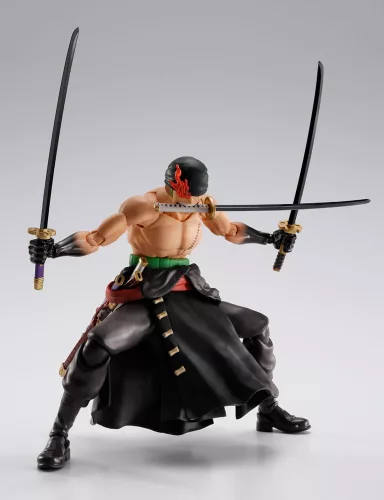One Piece S.H.Figuarts Figura Roronoa Zoro The King of Hell 15 cm