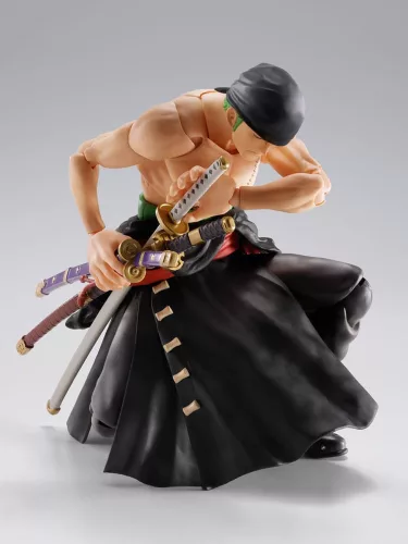 One Piece S.H.Figuarts Figura Roronoa Zoro The King of Hell 15 cm