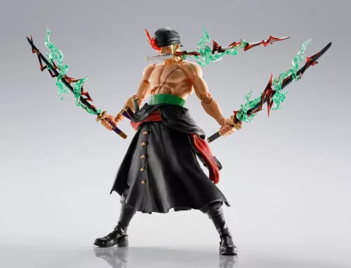 One Piece S.H.Figuarts Figura Roronoa Zoro The King of Hell 15 cm