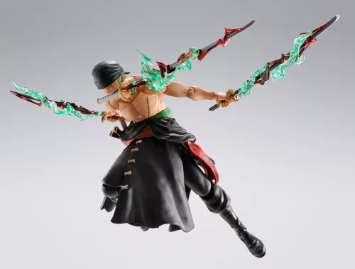 One Piece S.H.Figuarts Figura Roronoa Zoro The King of Hell 15 cm