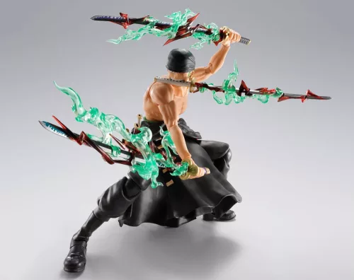 One Piece S.H.Figuarts Figura Roronoa Zoro The King of Hell 15 cm