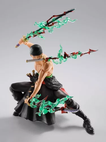 One Piece S.H.Figuarts Figura Roronoa Zoro The King of Hell 15 cm