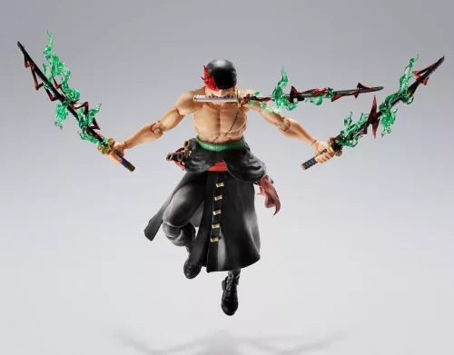 One Piece S.H.Figuarts Figura Roronoa Zoro The King of Hell 15 cm