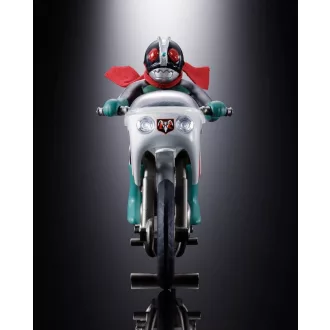   Kamen Rider Chogokin Diecast Action Figure Cyclone (Masked Rider 2) 9 cm