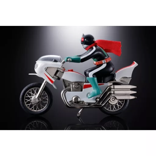 Kamen Rider Chogokin Diecast Action Figure Cyclone (Masked Rider 2) 9 cm