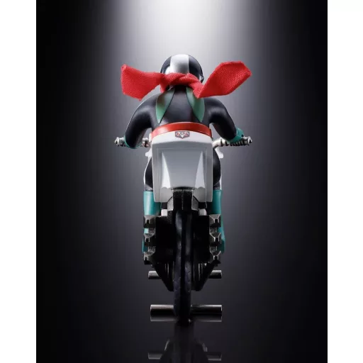 Kamen Rider Chogokin Diecast Action Figure Cyclone (Masked Rider 2) 9 cm