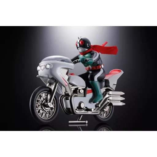 Kamen Rider Chogokin Diecast Action Figure Cyclone (Masked Rider 2) 9 cm