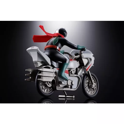 Kamen Rider Chogokin Diecast Action Figure Cyclone (Masked Rider 2) 9 cm