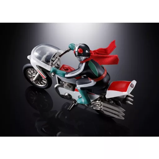Kamen Rider Chogokin Diecast Action Figure Cyclone (Masked Rider 2) 9 cm