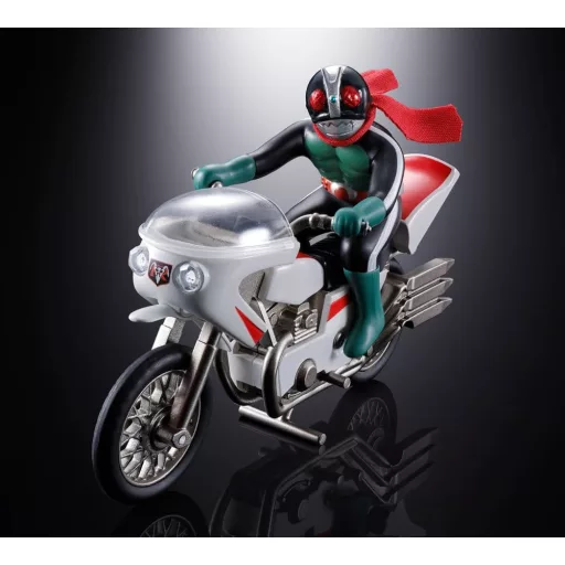 Kamen Rider Chogokin Diecast Action Figure Cyclone (Masked Rider 2) 9 cm
