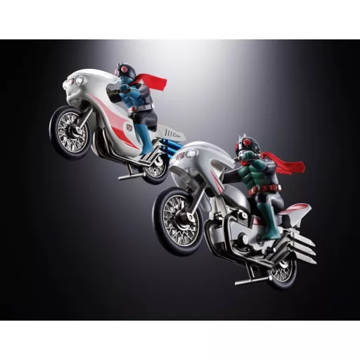 Kamen Rider Chogokin Diecast Action Figure Cyclone (Masked Rider 2) 9 cm