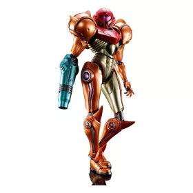   Metroid Prime 4: Beyond Diecast Action Figure Samus Aran LED 21 cm