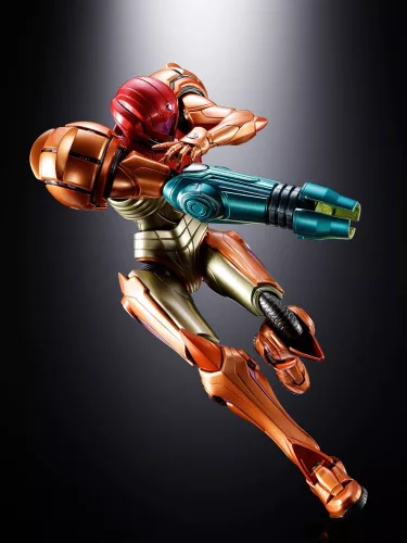 Metroid Prime 4: Beyond Diecast Action Figure Samus Aran LED 21 cm