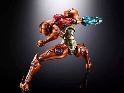 Metroid Prime 4: Beyond Diecast Action Figure Samus Aran LED 21 cm
