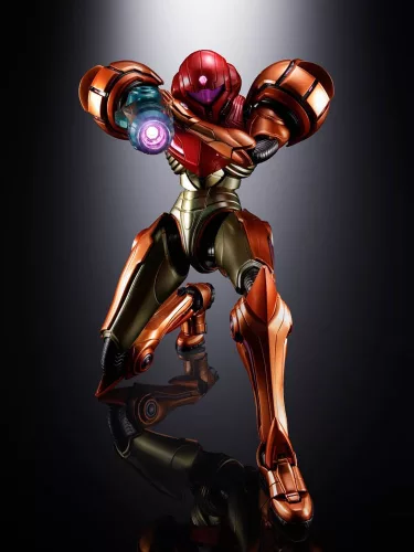 Metroid Prime 4: Beyond Diecast Action Figure Samus Aran LED 21 cm