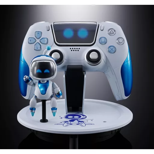 Astro Bot Chogokin Action Figure Astro Bot & Dual Speeder