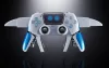 Astro Bot Chogokin Action Figure Astro Bot & Dual Speeder