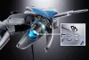 Astro Bot Chogokin Action Figure Astro Bot & Dual Speeder