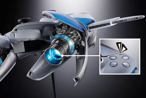 Astro Bot Chogokin Action Figure Astro Bot & Dual Speeder