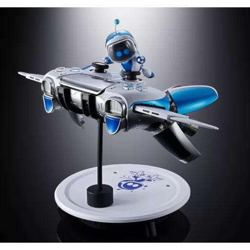 Astro Bot Chogokin Action Figure Astro Bot & Dual Speeder