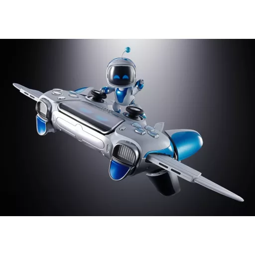 Astro Bot Chogokin Action Figure Astro Bot & Dual Speeder