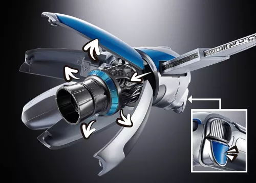 Astro Bot Chogokin Action Figure Astro Bot & Dual Speeder