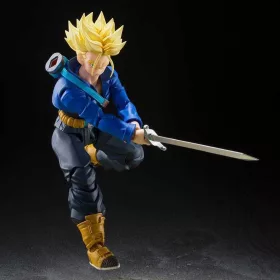   Dragon Ball Z S.H. Figuarts Action Figure Super Saiyan Trunks The Boy from the Future (Reissue) 14 cm
