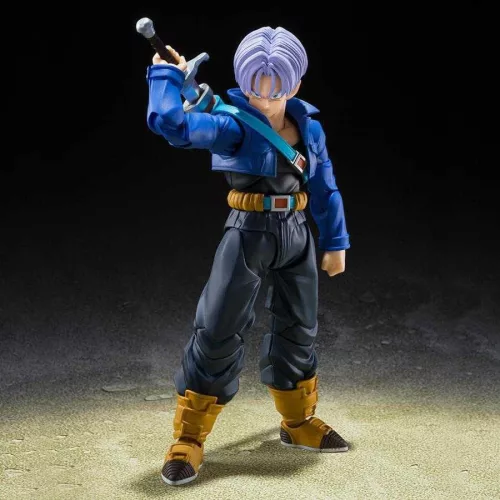 Dragon Ball Z S.H. Figuarts Action Figure Super Saiyan Trunks The Boy from the Future (Reissue) 14 cm