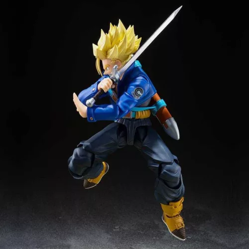 Dragon Ball Z S.H. Figuarts Action Figure Super Saiyan Trunks The Boy from the Future (Reissue) 14 cm