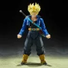 Dragon Ball Z S.H. Figuarts Action Figure Super Saiyan Trunks The Boy from the Future (Reissue) 14 cm