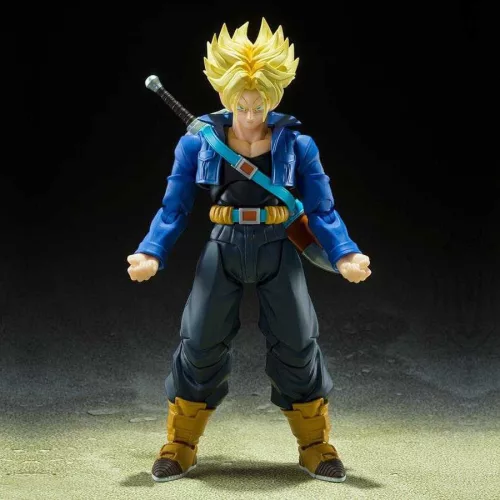 Dragon Ball Z S.H. Figuarts Action Figure Super Saiyan Trunks The Boy from the Future (Reissue) 14 cm