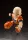 Dragon Ball Z S.H. Figuarts Action Figure Krillin-Earth's Strongest Man (Reissue) 12 cm