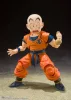 Dragon Ball Z S.H. Figuarts Action Figure Krillin-Earth's Strongest Man (Reissue) 12 cm