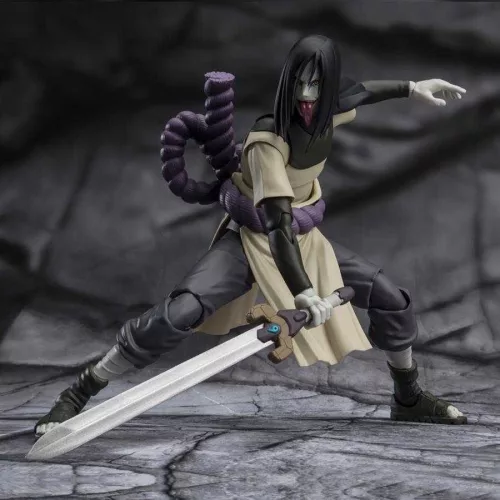 Naruto S.H.Figuarts Action Figure Orochimaru - Seeker of Immortality Reissue 15 cm