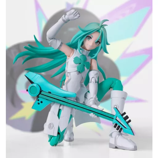 To Be Hero X S.H. Figuarts Action Figure Lucky Cyan 15 cm