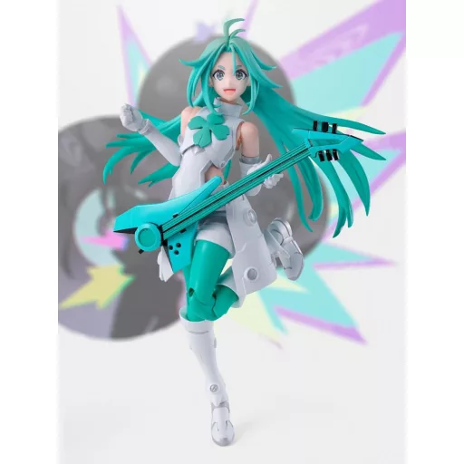 To Be Hero X S.H. Figuarts Action Figure Lucky Cyan 15 cm