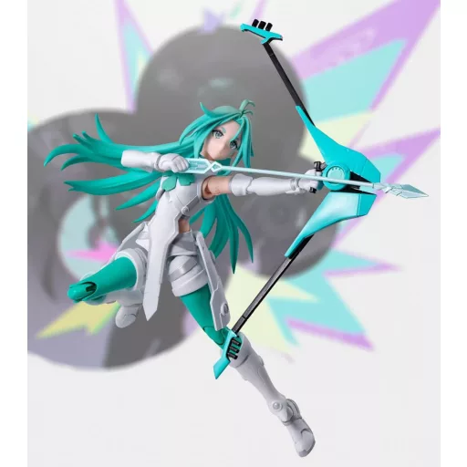 To Be Hero X S.H. Figuarts Action Figure Lucky Cyan 15 cm