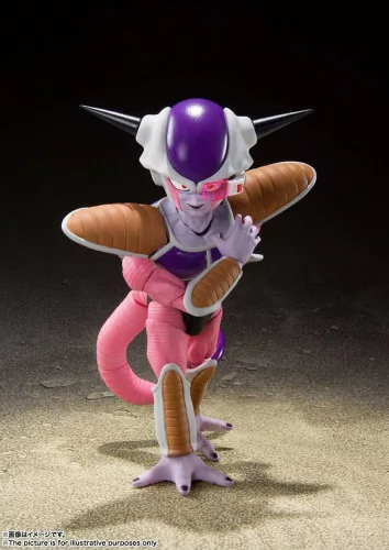 Dragon Ball Z S.H. Figuarts Action Figure Frieza (First Form) & Frieza Pod Reissue 11 cm