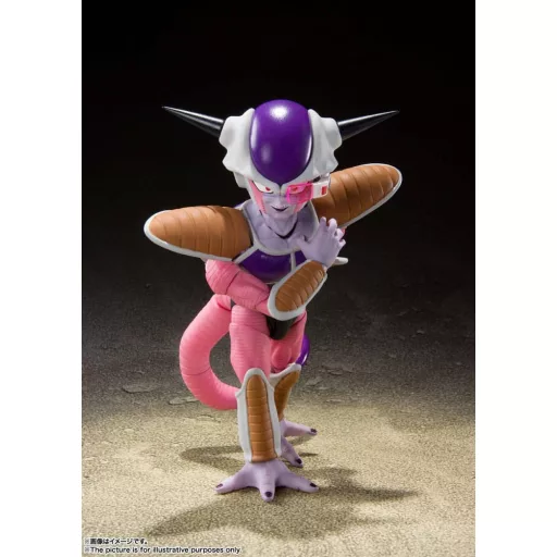 Dragon Ball Z S.H. Figuarts Action Figure Frieza (First Form) & Frieza Pod Reissue 11 cm
