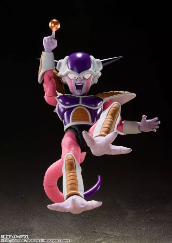 Dragon Ball Z S.H. Figuarts Action Figure Frieza (First Form) & Frieza Pod Reissue 11 cm