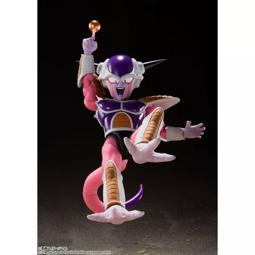 Dragon Ball Z S.H. Figuarts Action Figure Frieza (First Form) & Frieza Pod Reissue 11 cm