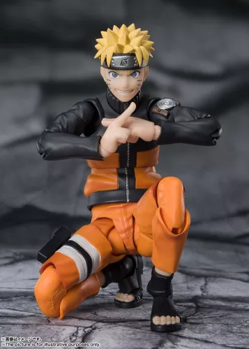 Naruto S.H.Figuarts Action Figure Naruto Uzomaki The Jinchuriki entrusted with Hope 15 cm