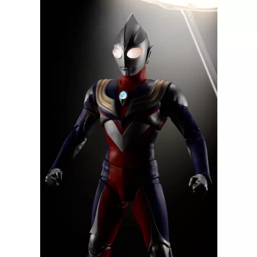 Ultraman Series S.H.Figuarts Shinkocchou Seihou Action Figure Ultraman Tiga Multi Type 30th Anniversary Edition 15 cm