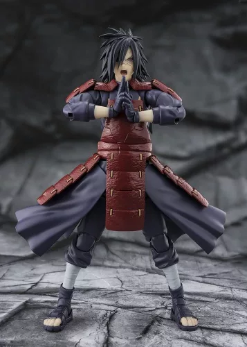 Naruto Shippuden S.H.Figuarts Figura Madara Uchiha Legend of Darkness 17 cm