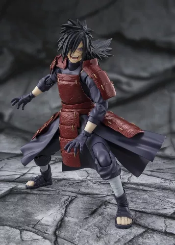Naruto Shippuden S.H.Figuarts Figura Madara Uchiha Legend of Darkness 17 cm